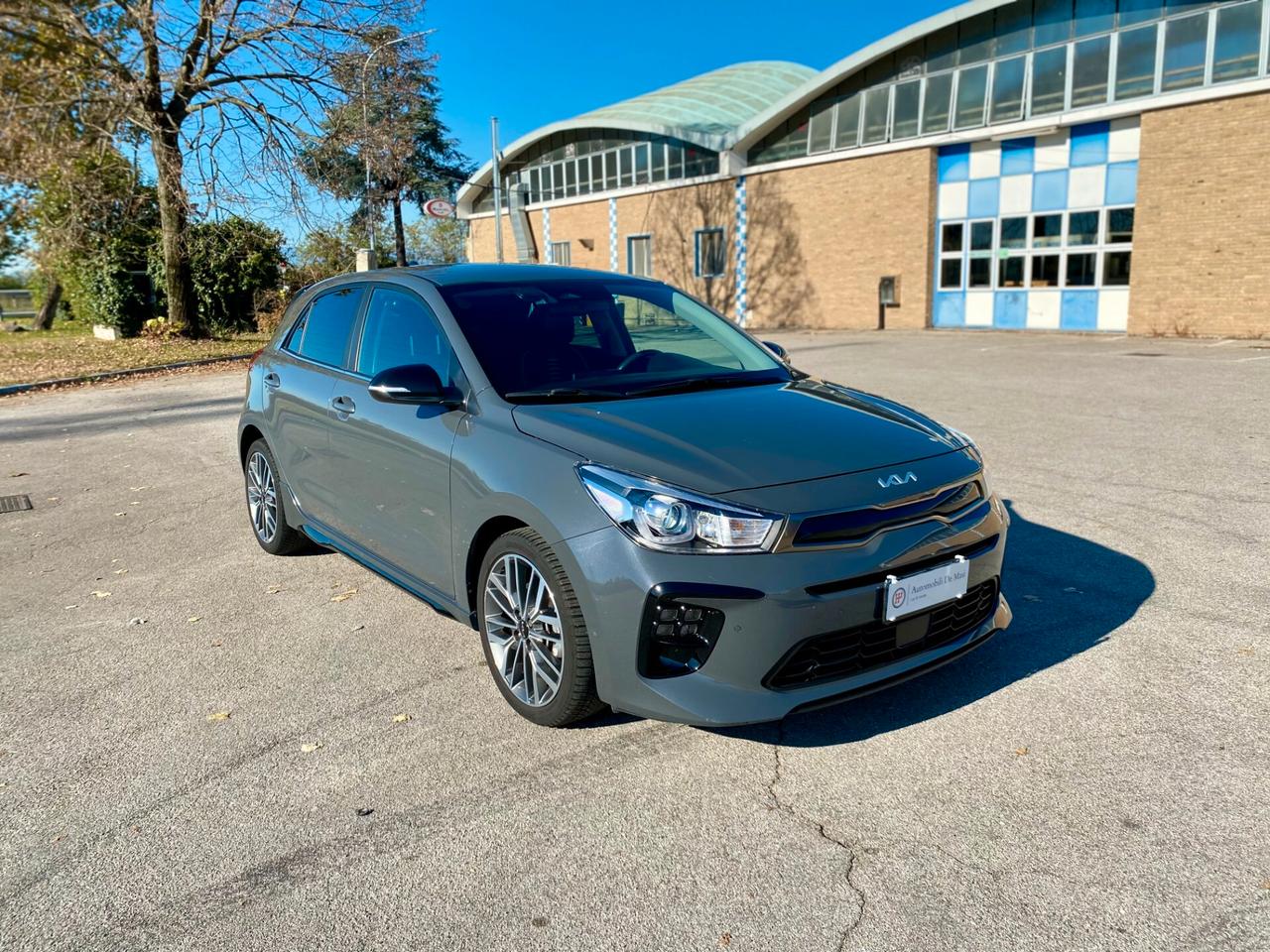 Kia Rio 1.0 t-gdi mhev GT Line 100cv mt UNICO PROPRIETARIO