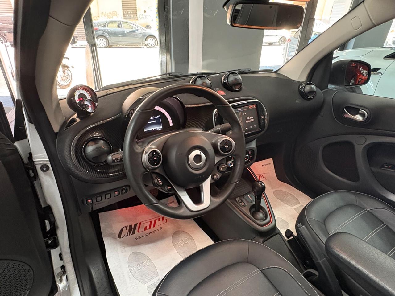 smart forTwo Cabrio EQ Prime 22kW ITALIANA