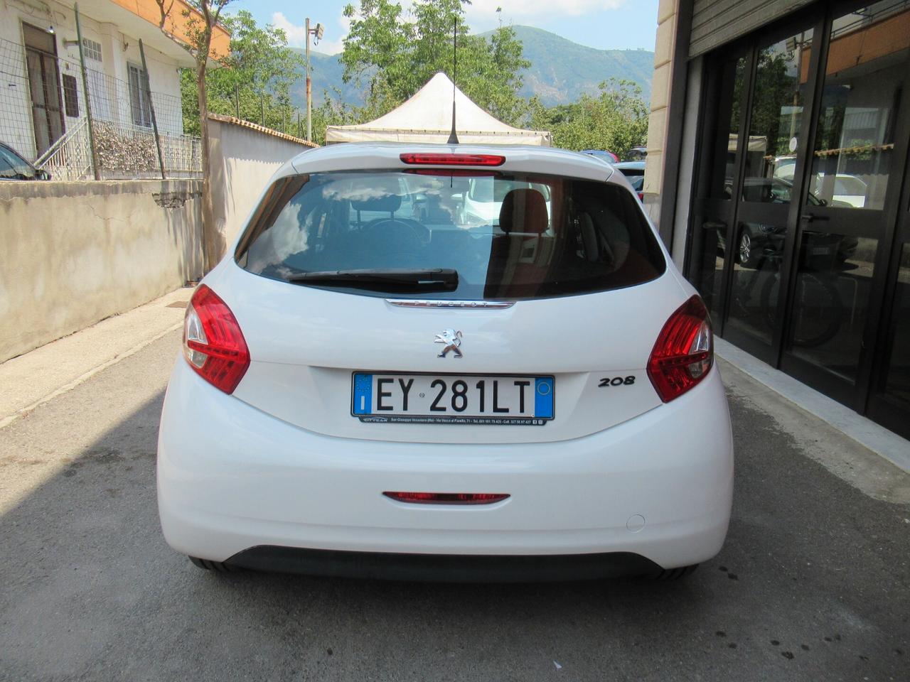 Peugeot 208 1.4 VTi 95 CV 5p. GPL Allure