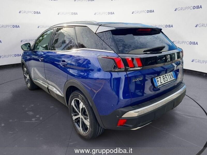 Peugeot 3008 II 2016 Diesel 1.5 bluehdi GT Line s&s 130cv eat8