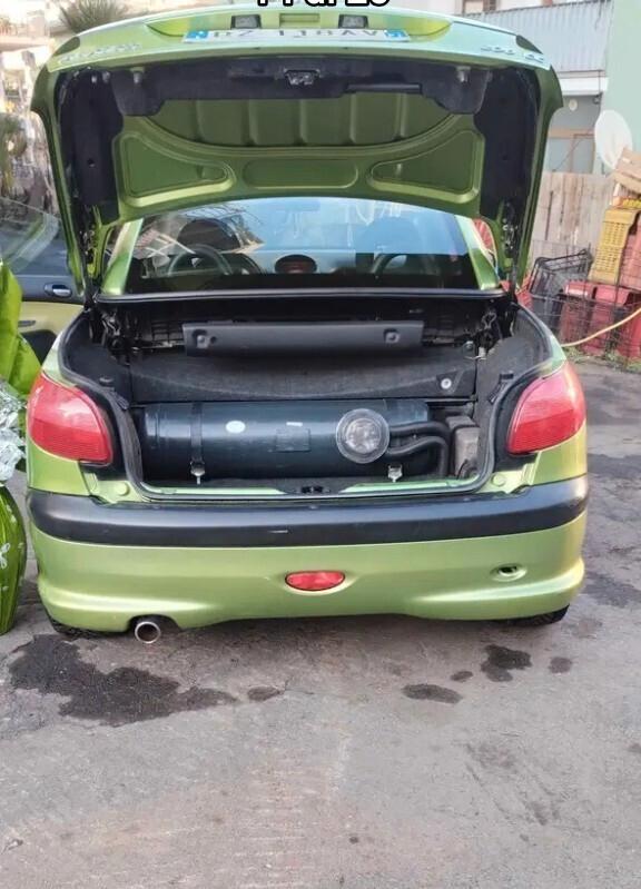 Peugeot 206 1.6 16V CC