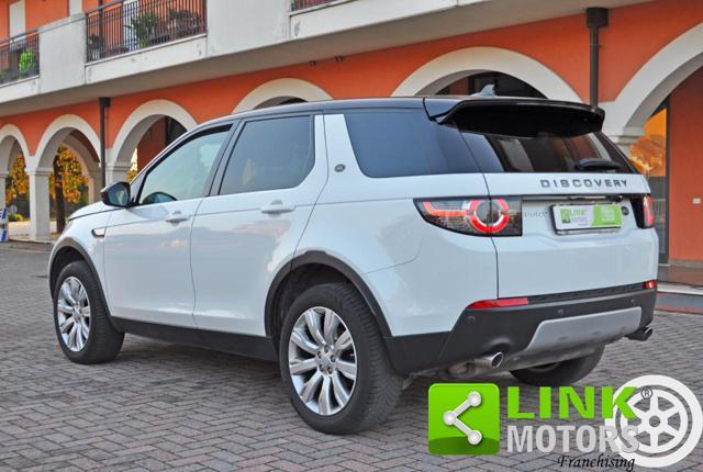 LAND ROVER Discovery Sport 2.0 TD4 150 CV HSE