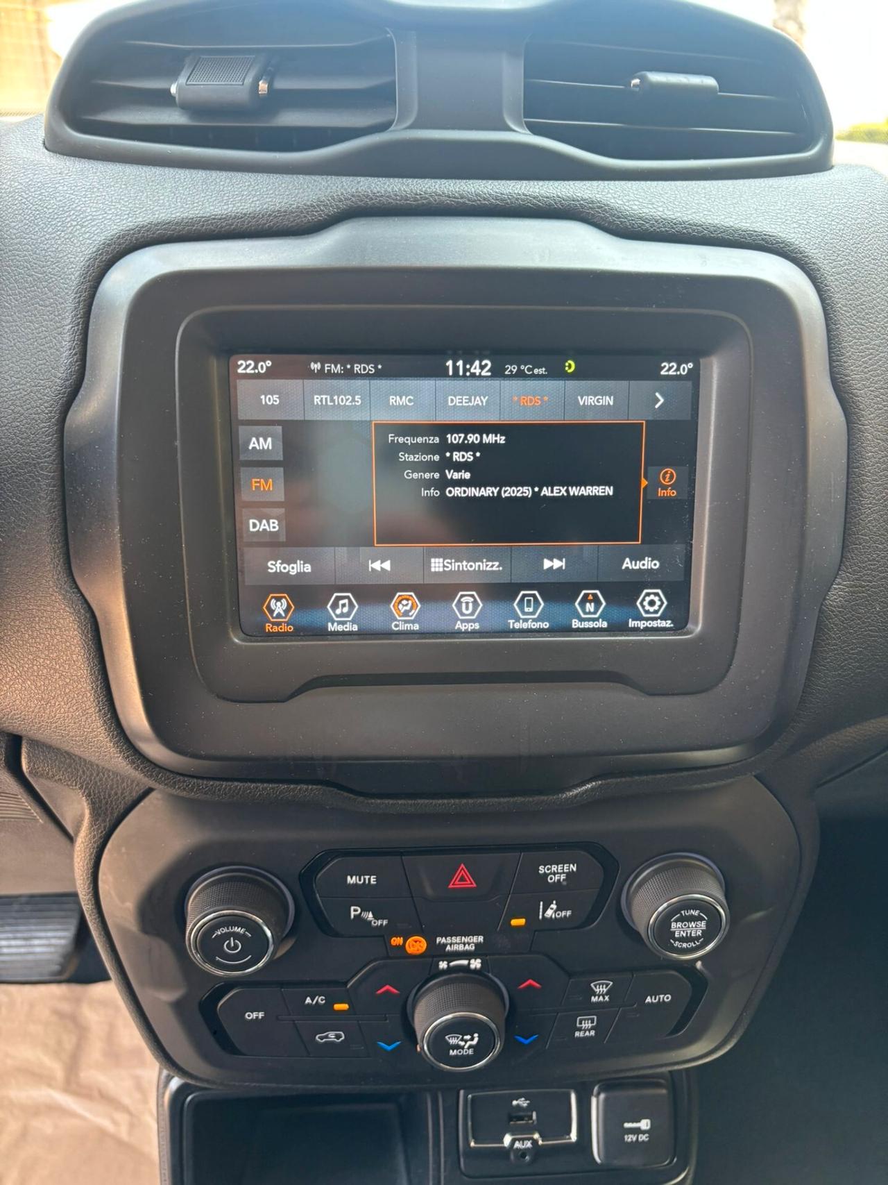 Jeep Renegade 1.6 Mjt 120 CV Limited