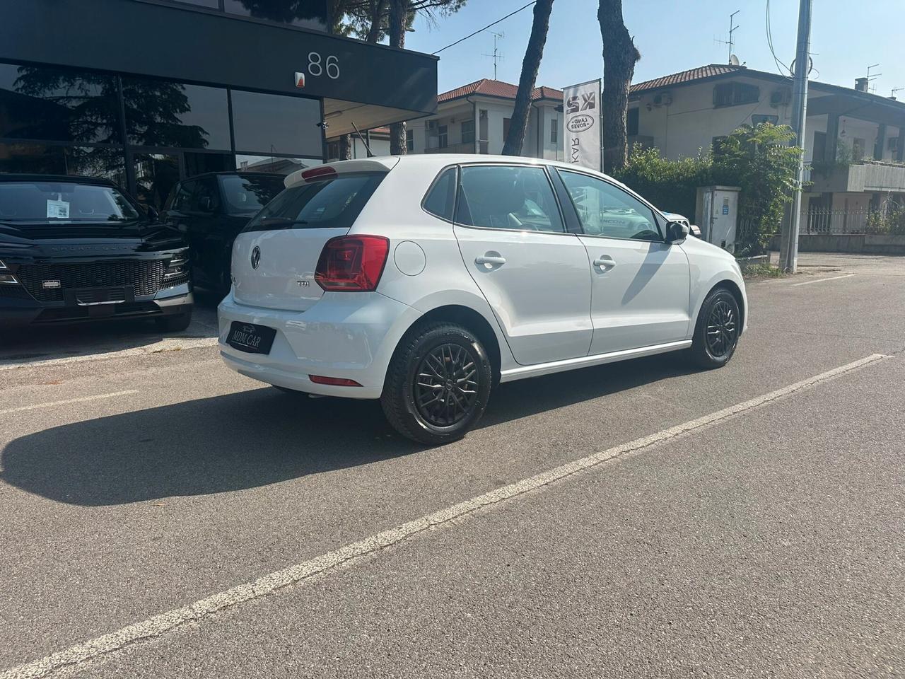 Volkswagen Polo 5p 1.4 tdi Trendline 75cv *UNICO PROPRIETARIO*
