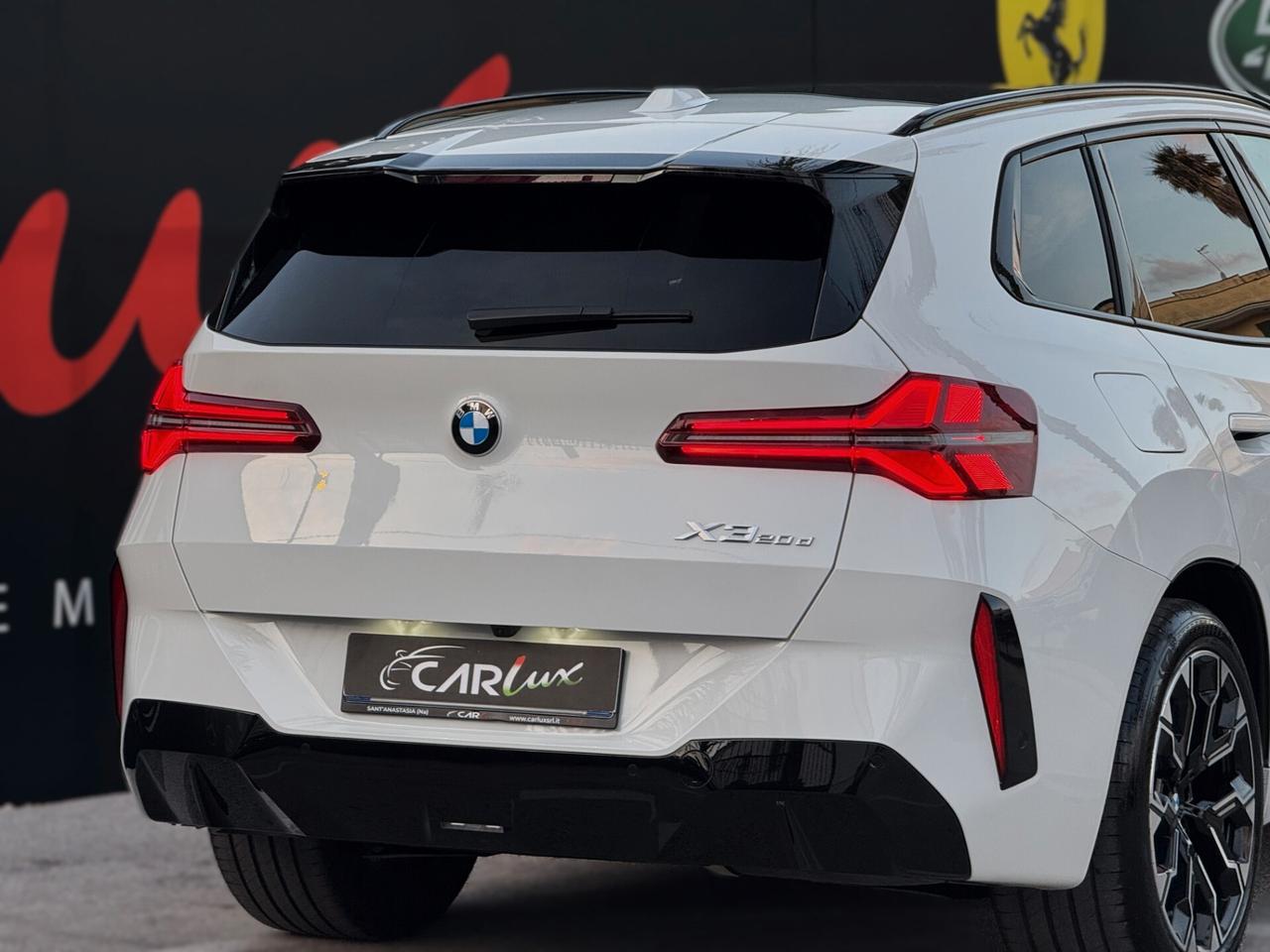 BMW X3 xDrive20d MHEV MSport PRO 197CV TETTO