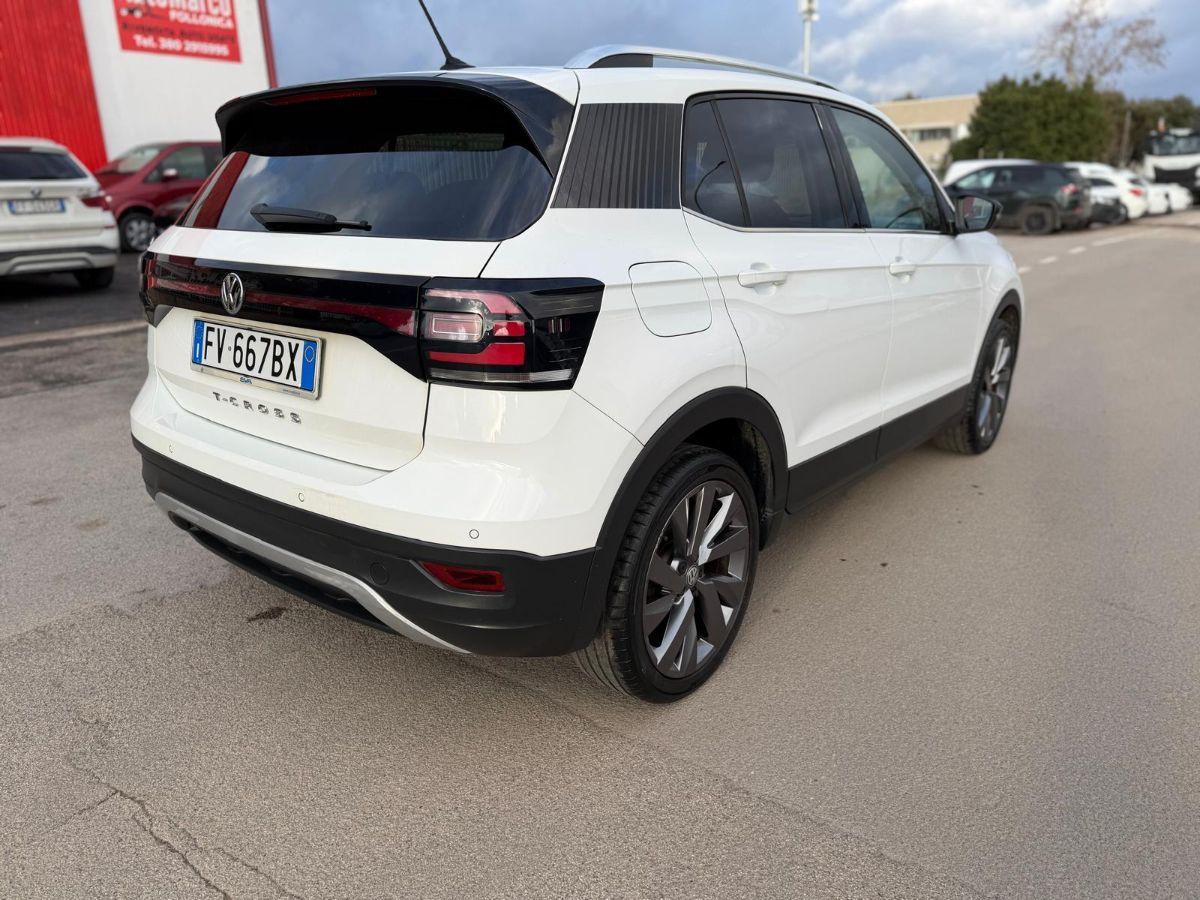 VOLKSWAGEN - T-Cross - 1.0 TSI 115 CV first edition