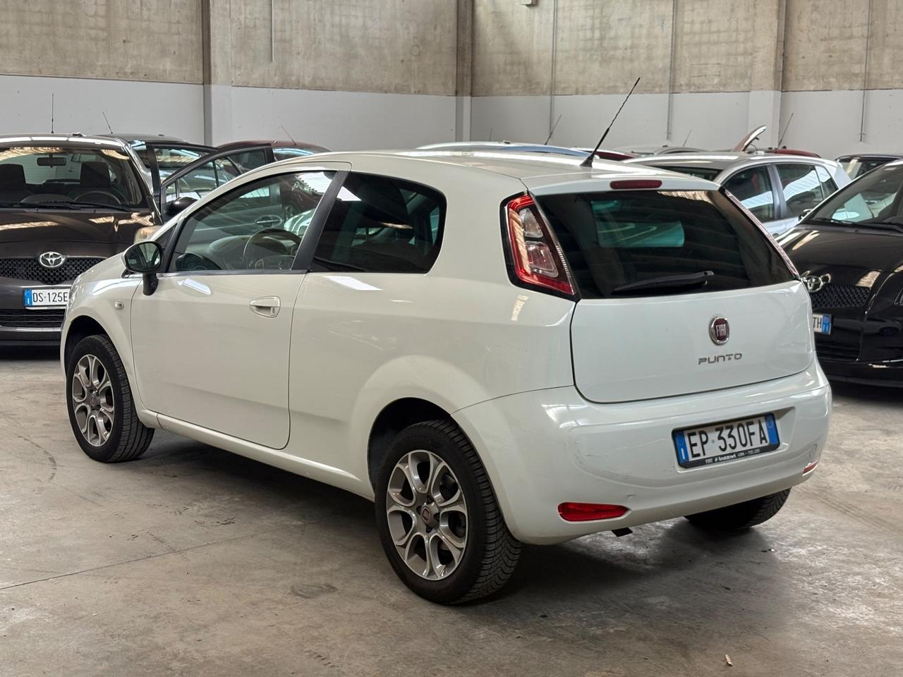 Fiat Punto Evo 1.4 5 porte Sport Metano