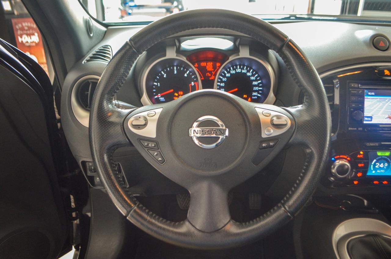 Nissan Juke 1.5 dCi Tekna