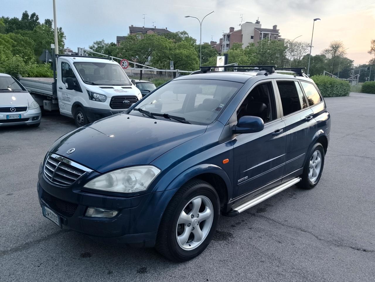Ssangyong Kyron New 2.0 XVT 4WD 123.000 km unico proprietario