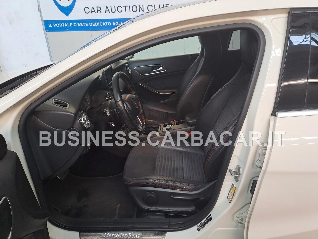 Mercedes-benz A 180 CDI PREMIUM AMG XENO NAVY PELLE 18