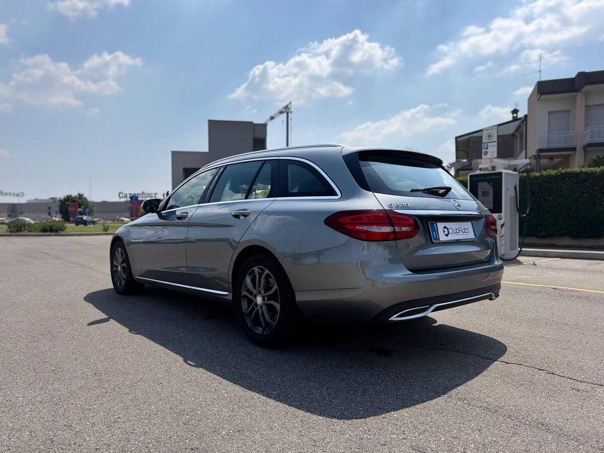 Mercedes Classe C 220 d (bt) Premium auto