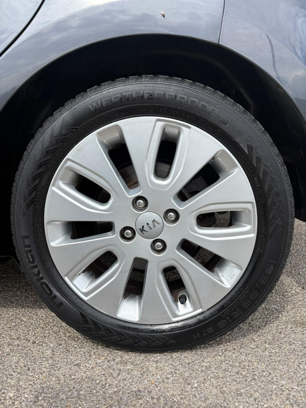 Kia Rio 1.4 CRDi 5 porte Unipro 2012