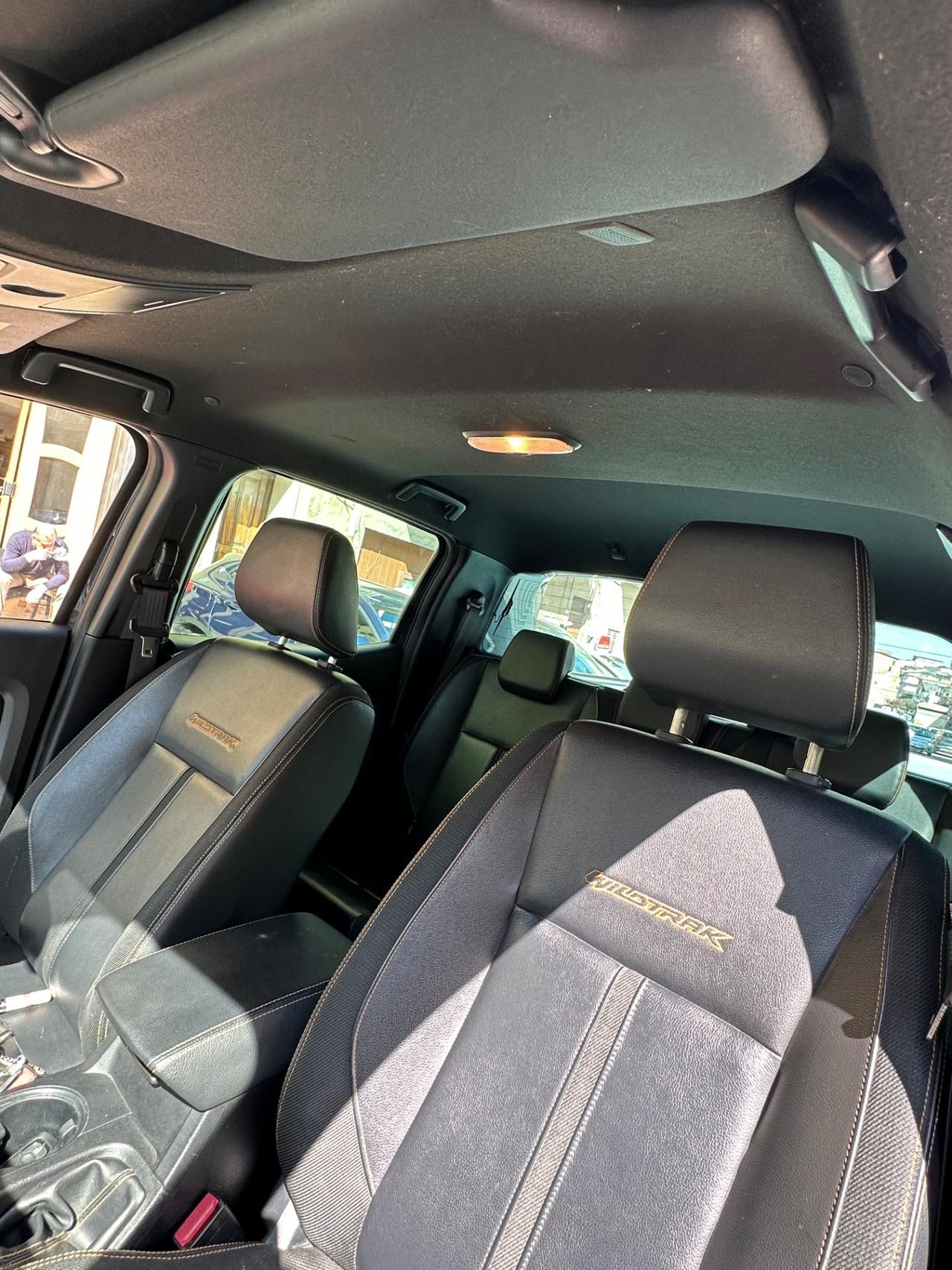 Ford Ranger Thunder 2.0 TDCi aut. 213 CV Wildtrak 5 posti