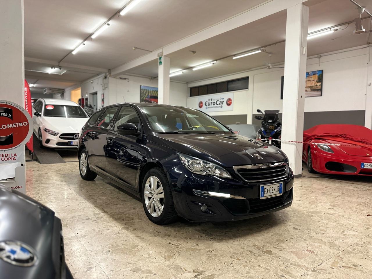 Peugeot 308 1.6 HDi 115 CV SW Business 12/2014 Euro 5B