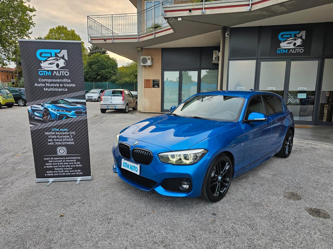 Bmw 116d M-sport 5p. - Unico Proprietario