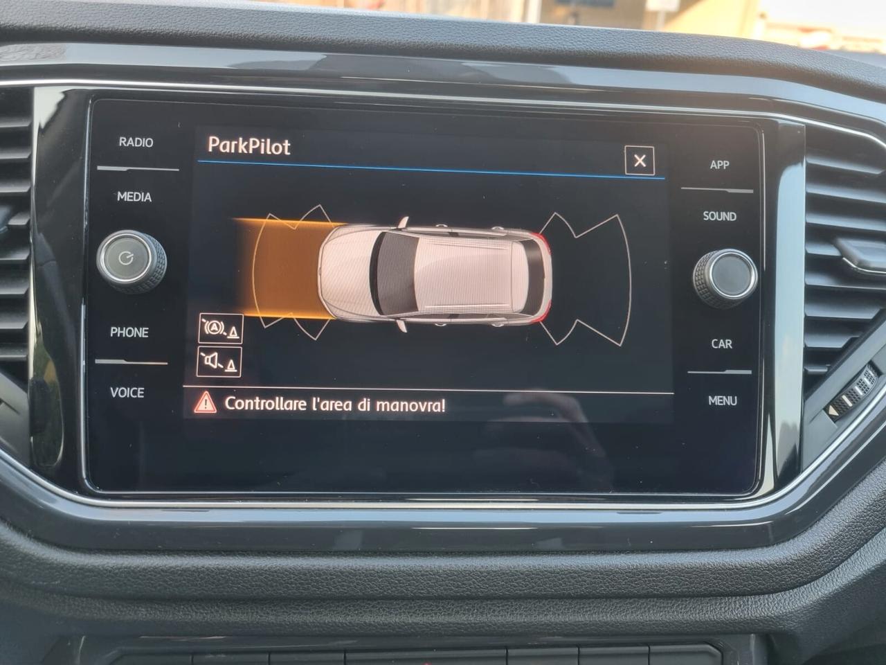 Volkswagen T-Roc 1.6 TDI SCR Advanced BlueMotion Technology