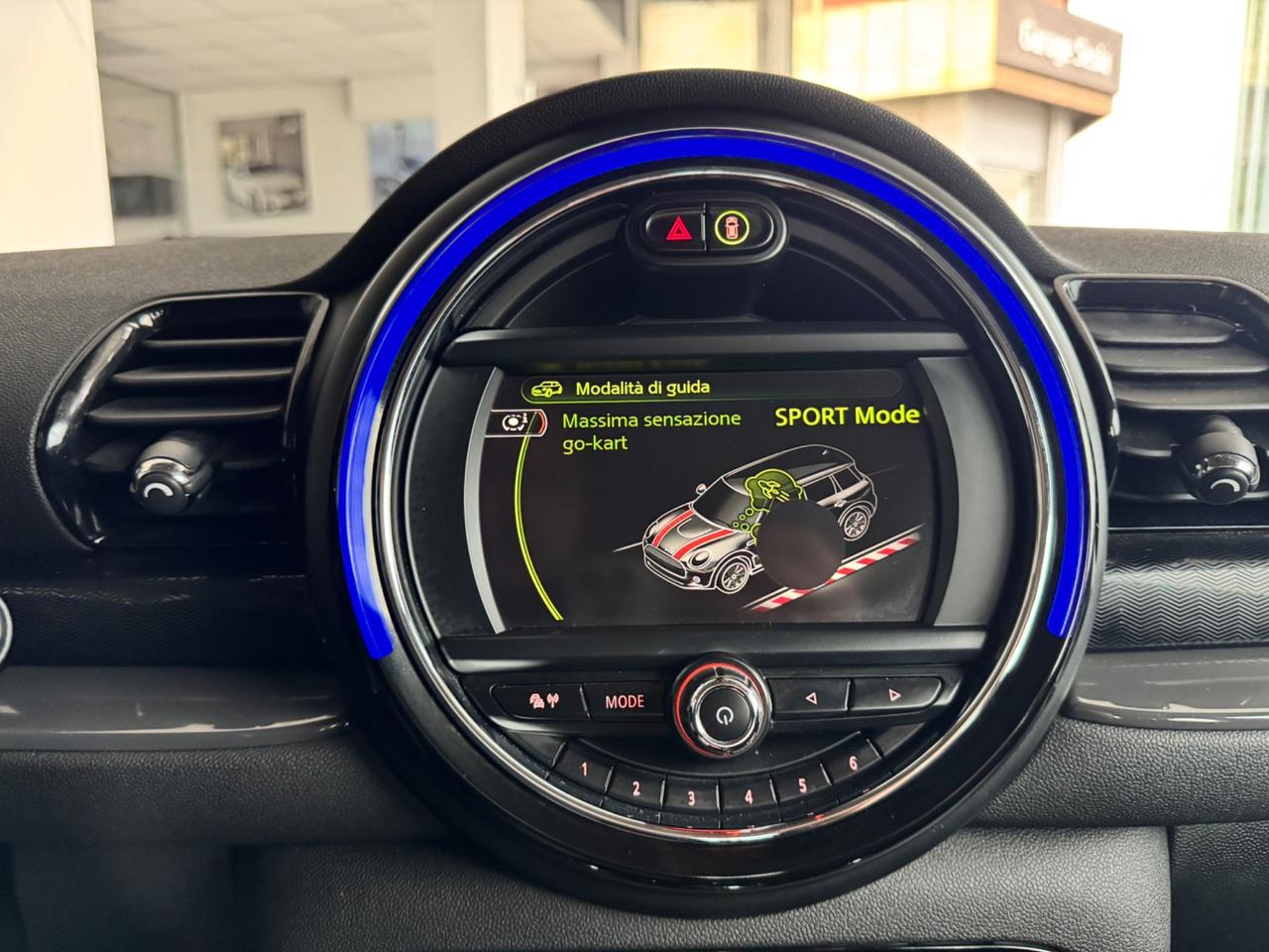 Mini One D Clubman 1.5 Hype Automatica