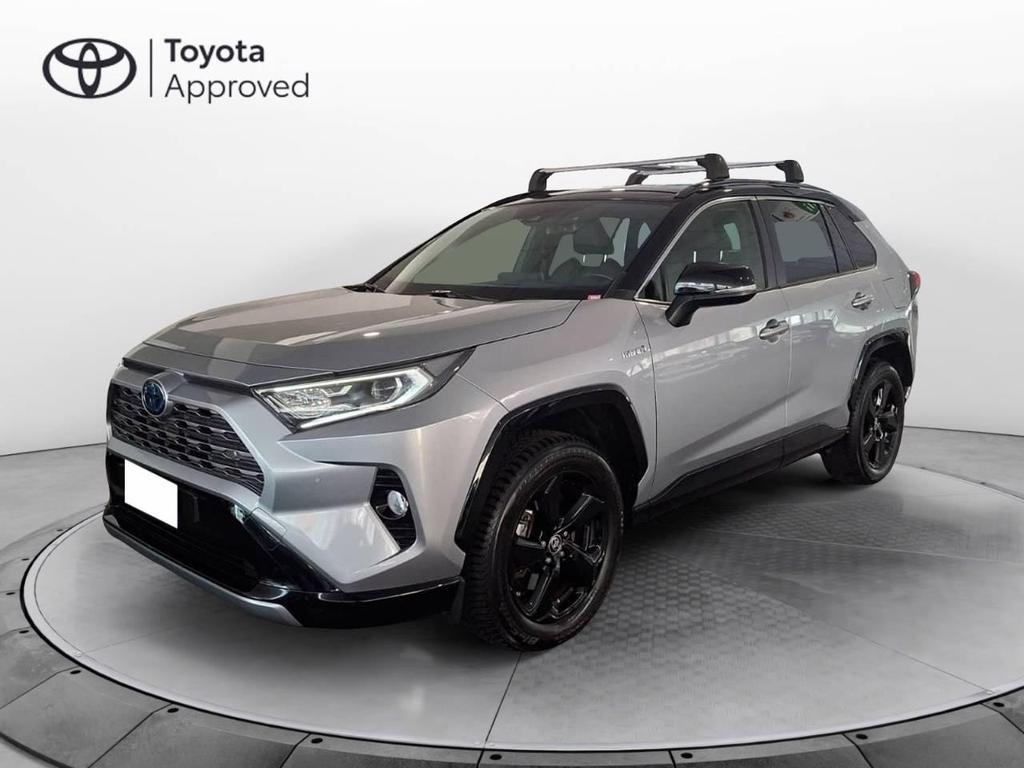 Toyota RAV4 2.5 VVT-iE Hybrid Style AWD-i E-CVT