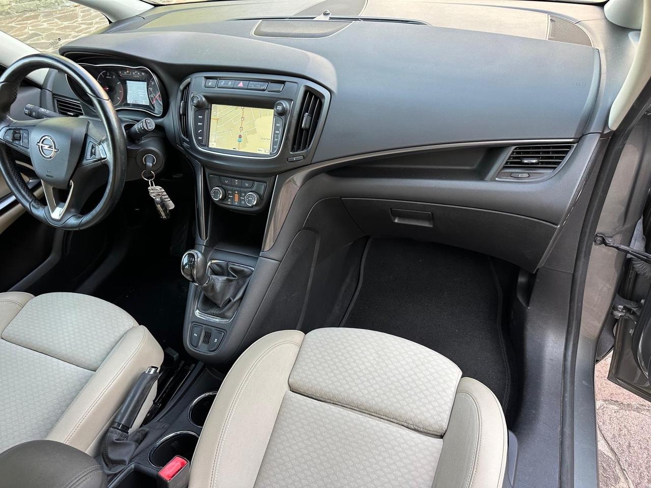 Opel Zafira 1.6 Turbo EcoM 150CV Innovation 7 posti