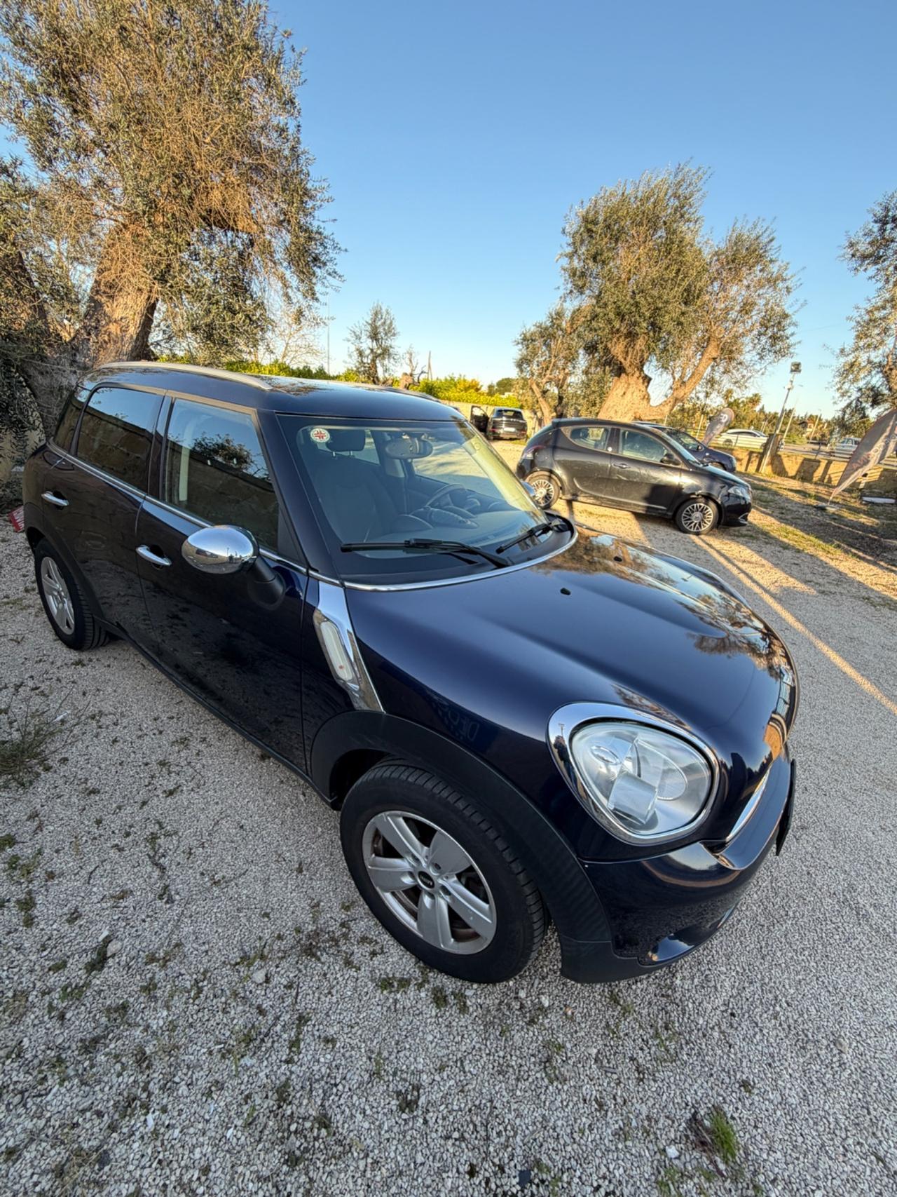 Mini Cooper Countryman 1.6 D km 70000 ufficiali!!