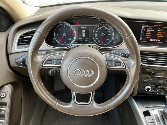 AUDI A4 Avant 2.0 TDI clean diesel multitronic Advanced