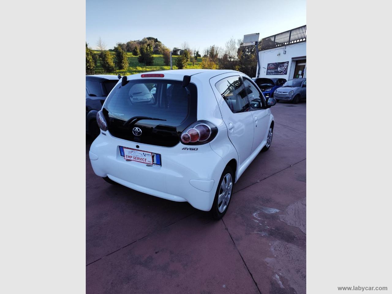 TOYOTA Aygo 1.0 VVT-i 5p. NEOPATENTATI