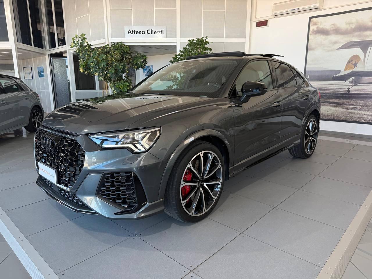 RSQ3 SPORTBACK 2.5 TFSI 400CV AUTOMATIK MOD. S-LINE + TETTO