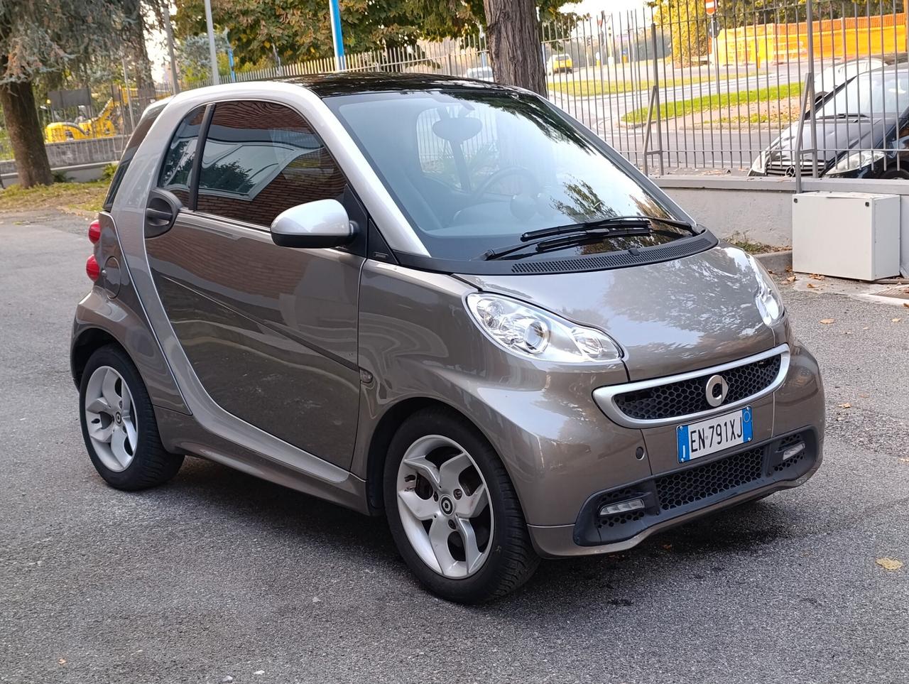 Smart ForTwo 800 40 kW coupé passion cdi