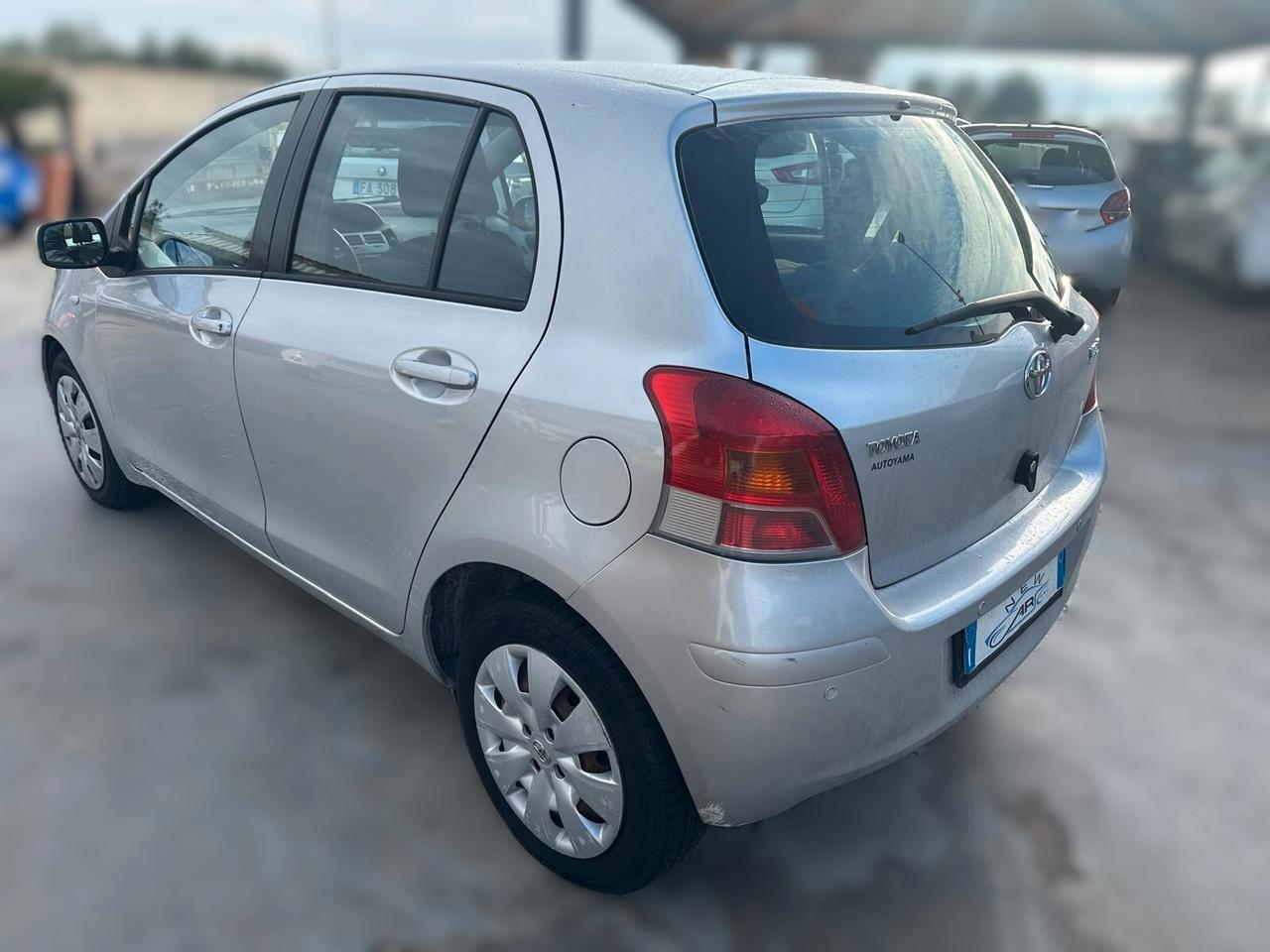 Toyota Yaris 1.4 D-4D 5 porte Sol