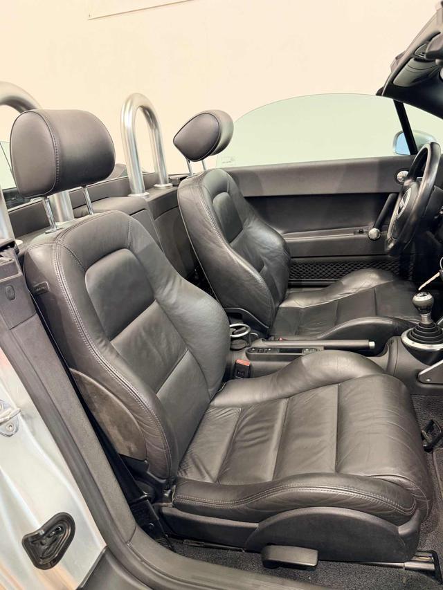 AUDI TT Roadster 1.8 T 20V 225 CV cat quattro ISCRITTA ASI