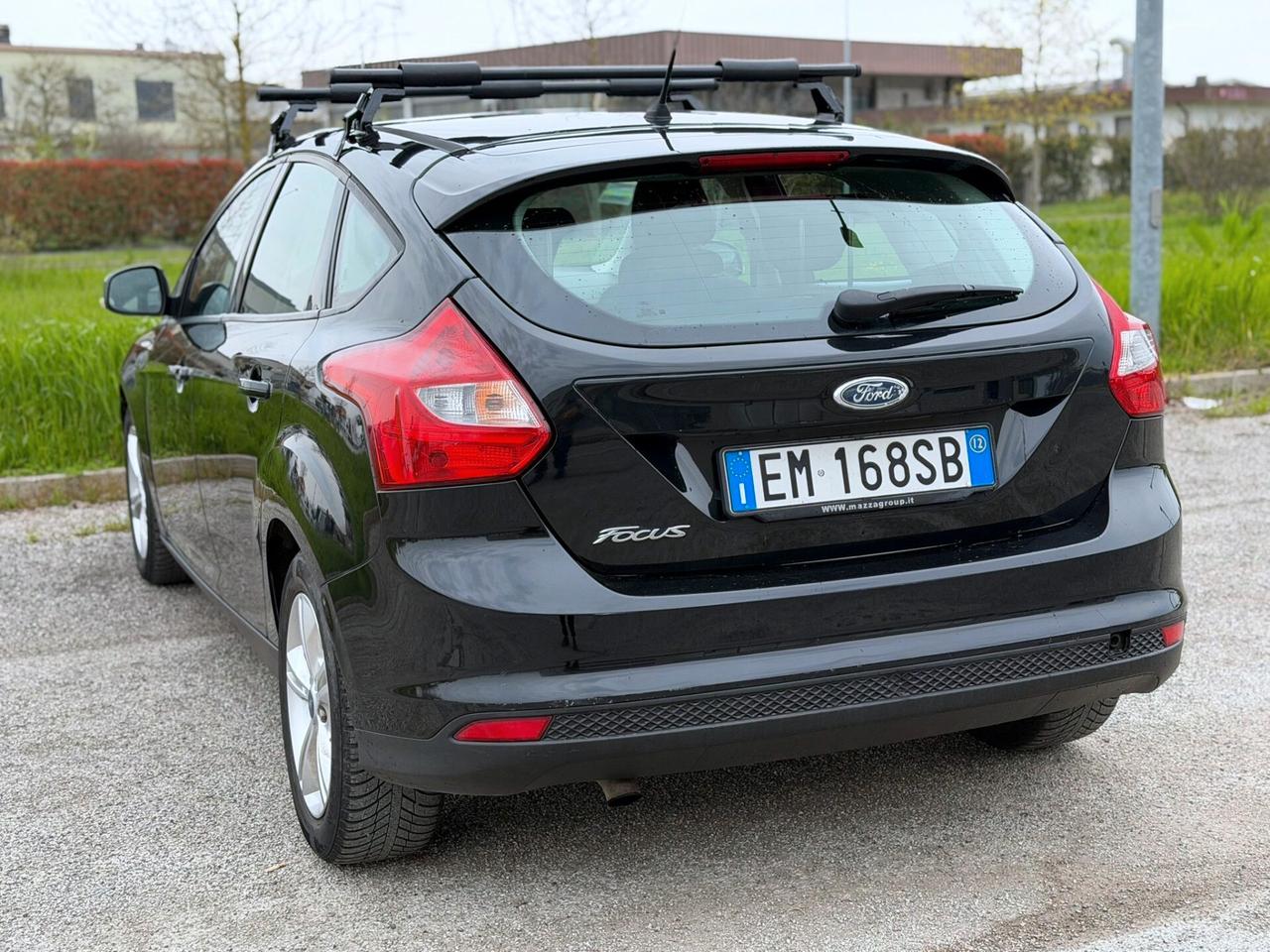 Ford Focus 1.6 TDCi 115 CV Berlina Titanium