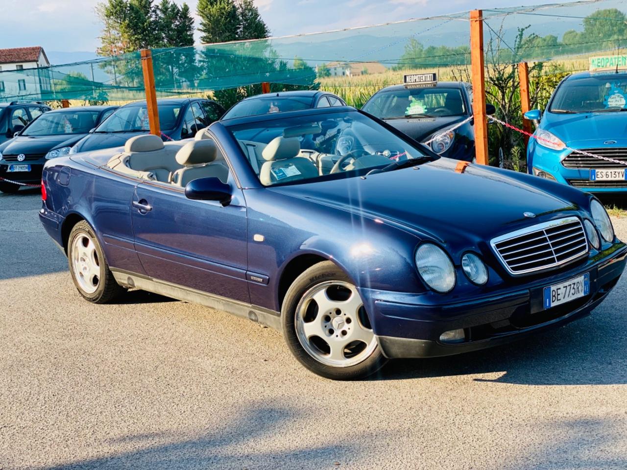 Mercedes-benz CLK 200 cat Cabriolet Elegance