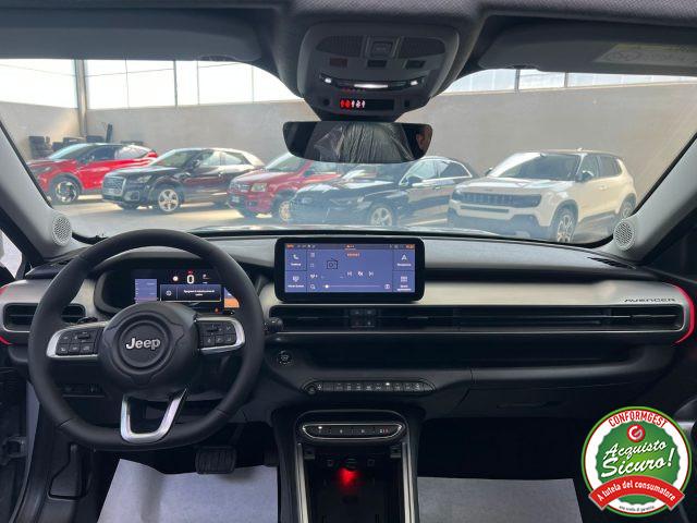 JEEP Avenger 1.2 MHEV Summit TETTO NERO APR. +INFOTAINM PACK