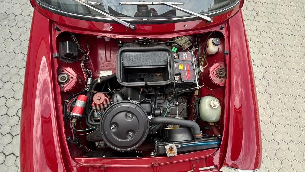 Autobianchi A 112 prima serie