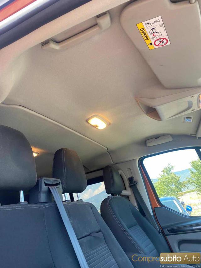 FORD Transit Custom 320 2.0 EcoBlue 6 POSTI 130 PC Combi + IVA 22%