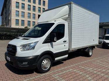 FORD Transit 350 2.0TDCi EcoBlue MHEV 130cv PL-RG RWD Cab.Trend