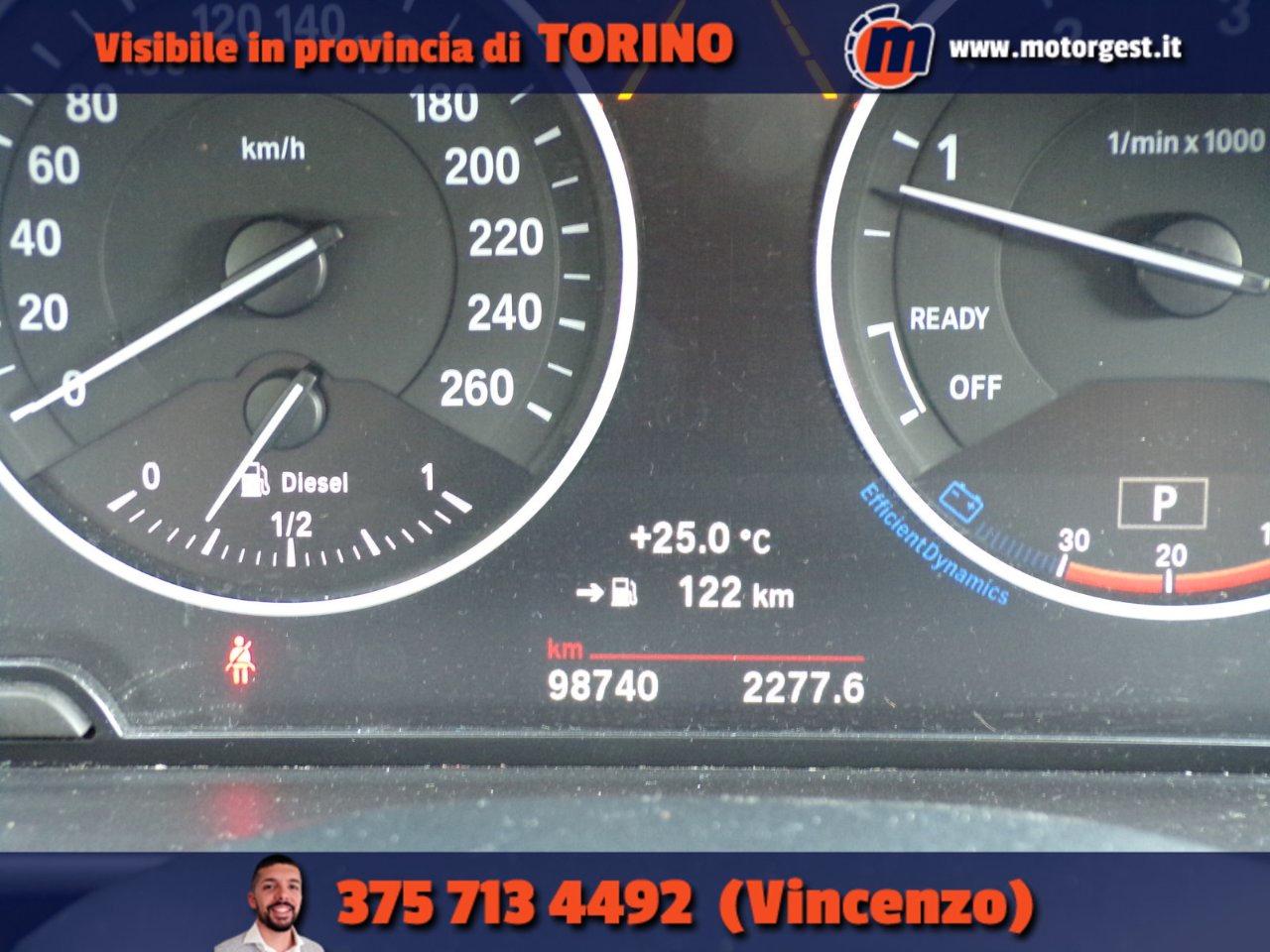 BMW 118 d Advantage 5p auto