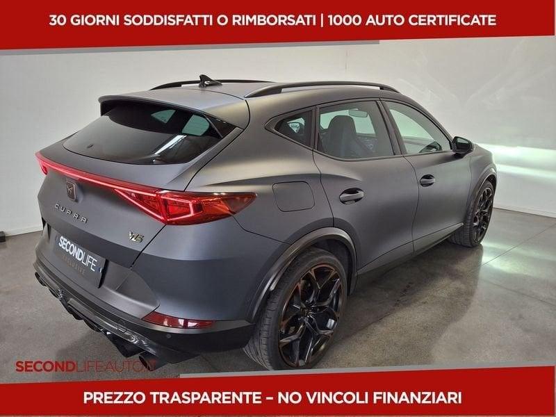 Cupra Formentor 2.5 tsi VZ5 4drive 390cv dsg