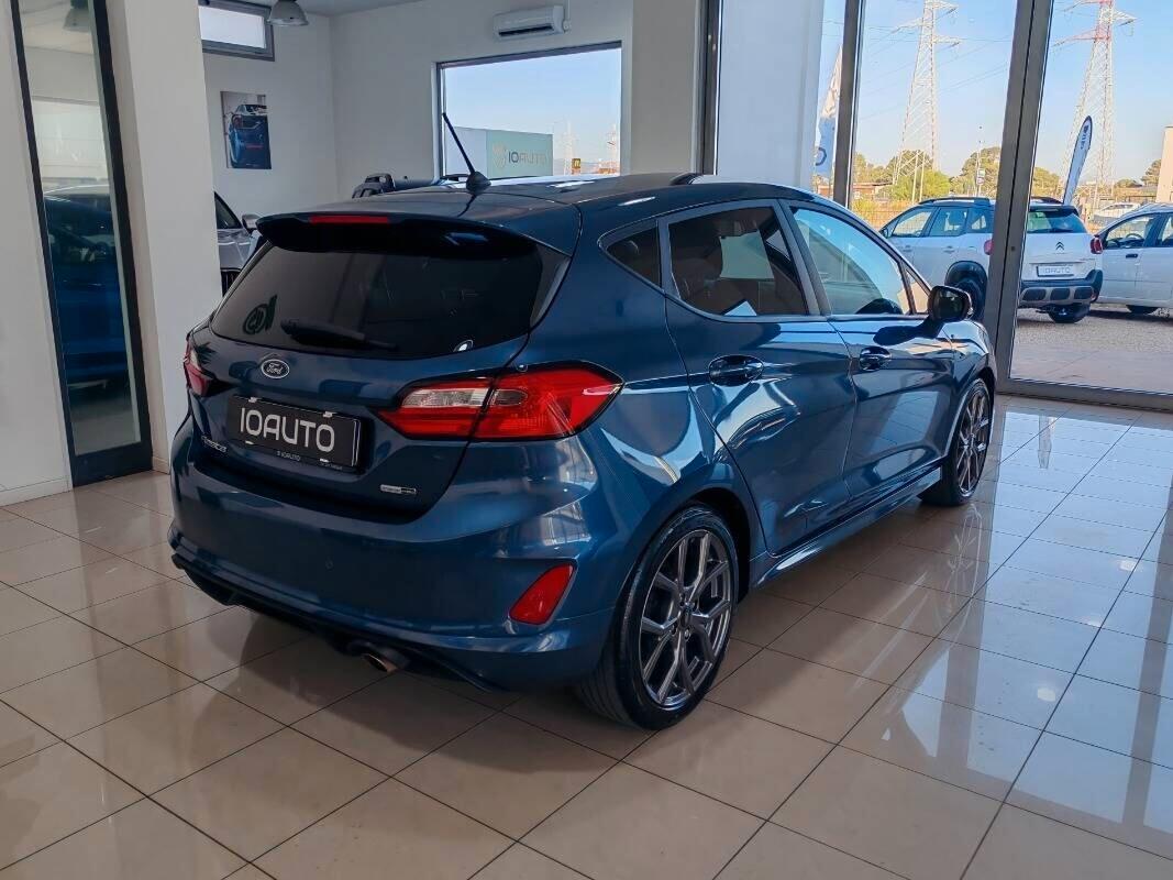 Ford Fiesta 1.0 Ecoboost H 125 CV ST-Line 2022