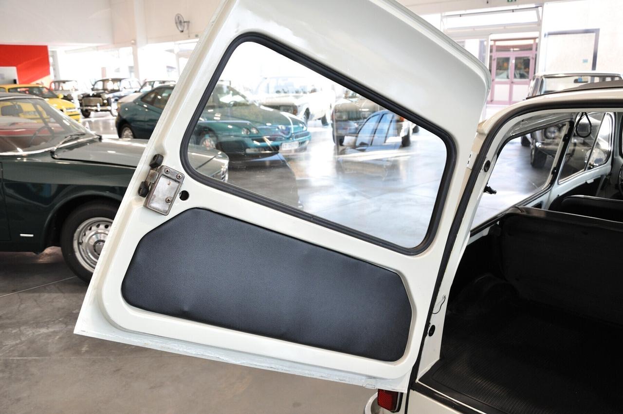 Autobianchi Bianchina Giardiniera Restauro Totale