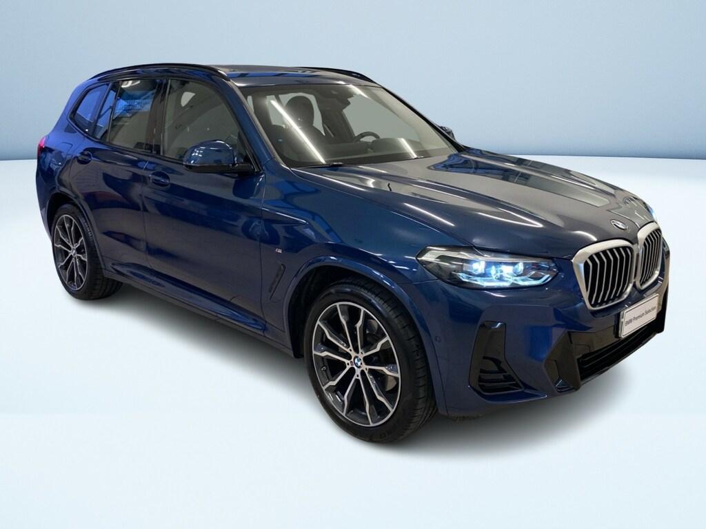 BMW X3 20 d Mild Hybrid 48V Msport xDrive Steptronic