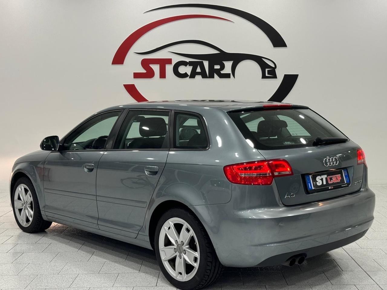 Audi A3 2.0 TDI F.AP. Ambiente 170cv