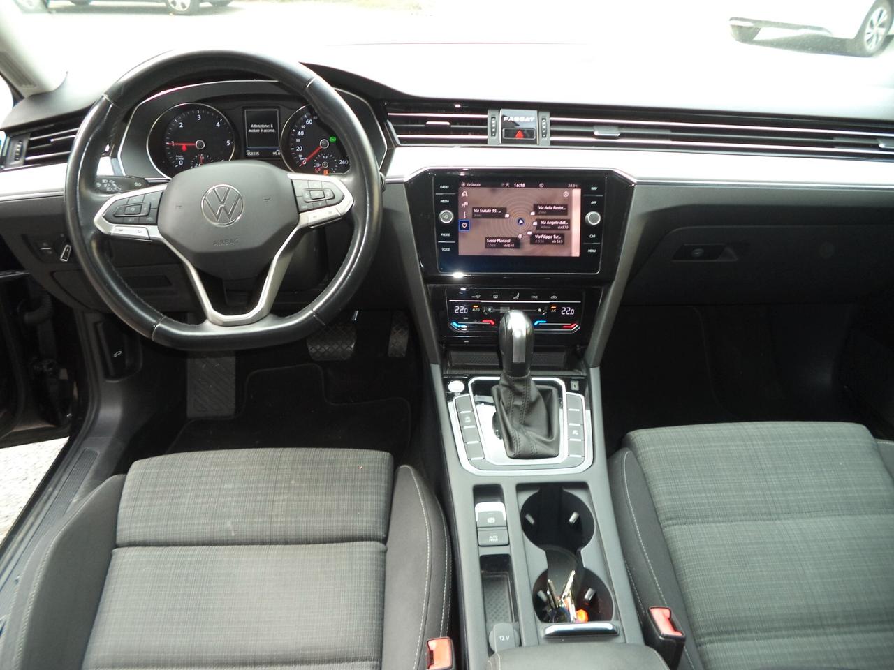 Volkswagen Passat Variant 2.0 TDI SCR 122 CV EVO DSG Business