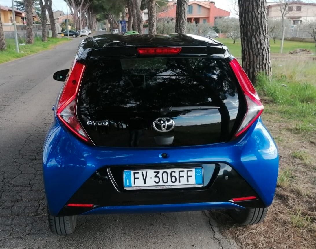 Toyota Aygo 1.0 VVT-i 72 CV 5 porte x-clusiv MMT - AutoNauticaRoma