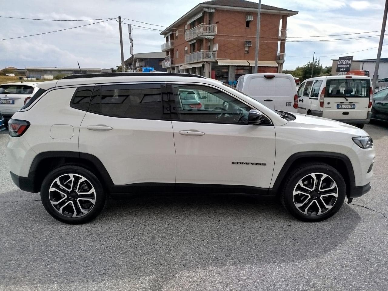 Jeep Compass 1.3 Turbo T4 2WD Limited