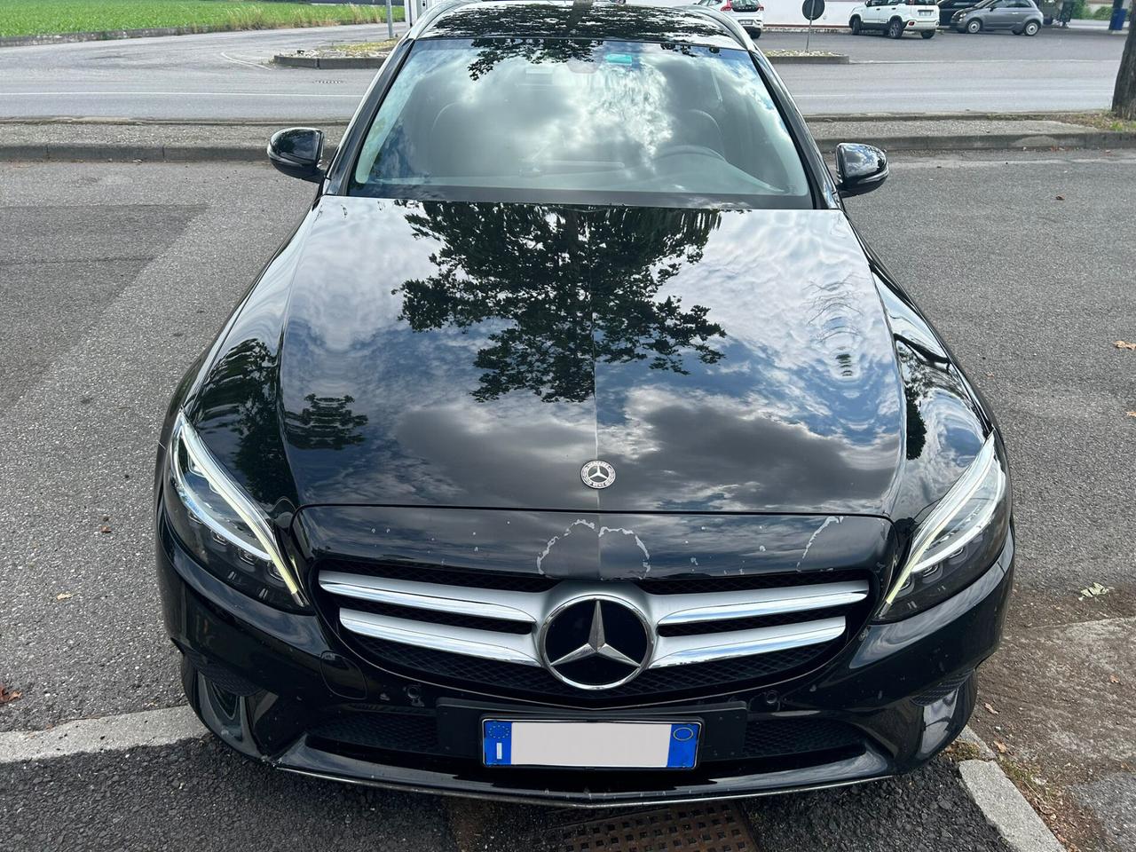 Mercedes-benz C 220 C 220 d SW auto