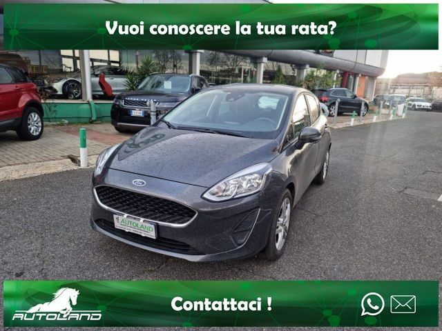 FORD Fiesta Plus 1.1 85 CV 5 GPL OK NEOPATENTATI!