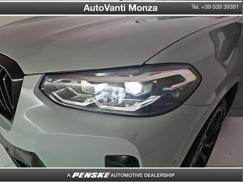 BMW X3 X3 xdrive20d mhev 48V Msport auto