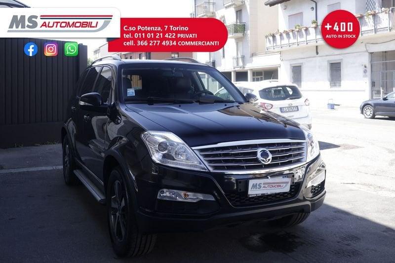 Ssangyong Rexton W Ssangyong Rexton W 2.2 Diesel 4WD M/T Plus Smart Audio 130KW ANNO 2016