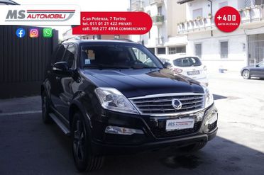 Ssangyong Rexton W Ssangyong Rexton W 2.2 Diesel 4WD M/T Plus Smart Audio 130KW ANNO 2016